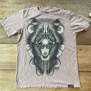 Sullen Men The Baxter Artist Series Tattoo Lifestyle Artist Short Sleeve Tee xl